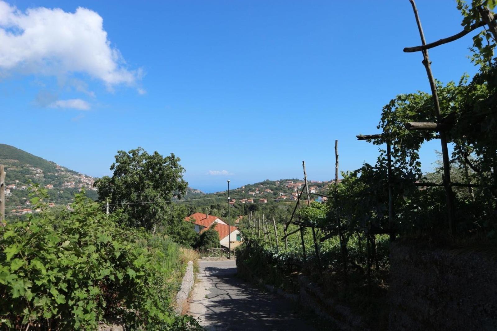 Il Balcone Delle Dee Vila Agerola Exterior foto